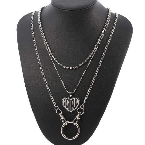 2020 fashion multilayer necklace for women men igirl harajuku hip hop long chain necklace gothic christmas choker jewelery, Golden;silver
2020 fashion multilayer necklace for women men igirl harajuku hip hop long chain necklace gothic christmas choker jewelery, Golden;silver