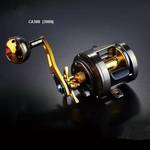 11+1bb saltwater brake fishing reels trolling reel drum reel ca100-300 1000 2000 3000 left right hand sea fishing wheel wmtqmy yyysports
11+1bb saltwater brake fishing reels trolling reel drum reel ca100-300 1000 2000 3000 left right hand sea fishing wheel wmtqmy yyysports