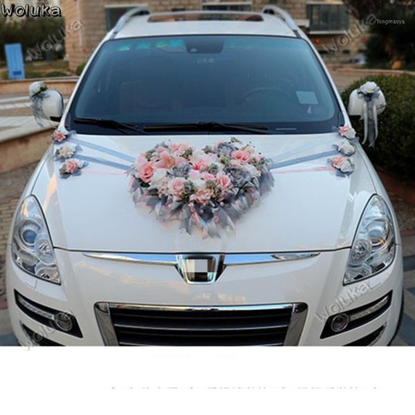 car decoration heart-shaped plate wedding car decoration set knot wedding artificial flower cd50 q031
car decoration heart-shaped plate wedding car decoration set knot wedding artificial flower cd50 q031