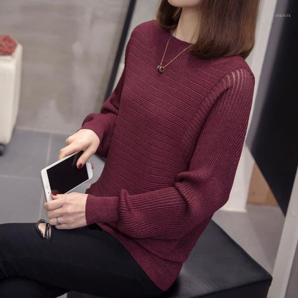 nkandby plus size bright silk pullover for women 2020 autumn fashion korean loose sweater oversized batwing sleeve knit jumpers1, White;black
nkandby plus size bright silk pullover for women 2020 autumn fashion korean loose sweater oversized batwing sleeve knit jumpers1, White;black