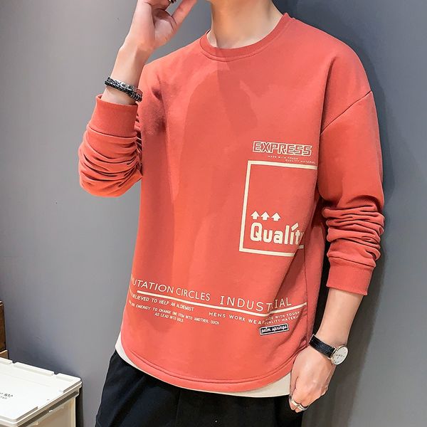 мужской свитер с длинным sweatert футболка sweatersleeve 2020 осенью новой корейской версией тенденции разностороннее рыхлая футболки топ мо, Black
мужской свитер с длинным sweatert футболка sweatersleeve 2020 осенью новой корейской версией тенденции разностороннее рыхлая футболки топ мо, Black