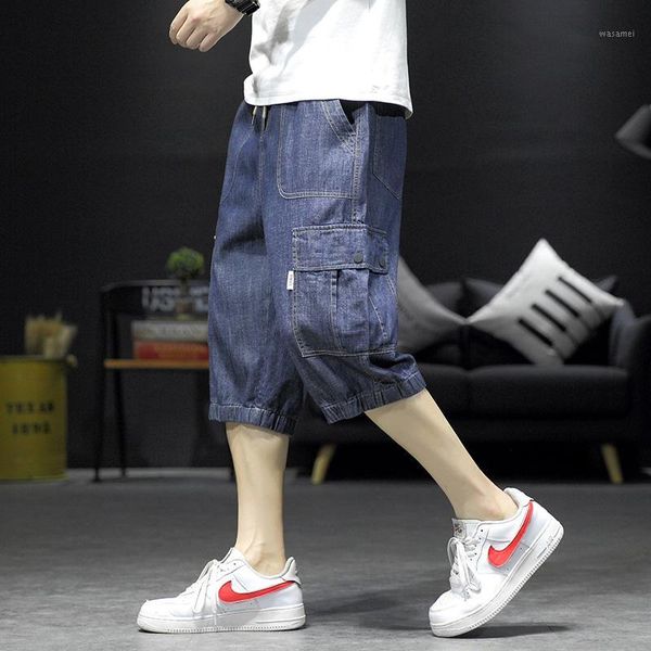men's jeans 2020 summer new straight straight loose cropped pants men's shorts breathable thin section large size pants 5x1, Blue
men's jeans 2020 summer new straight straight loose cropped pants men's shorts breathable thin section large size pants 5x1, Blue