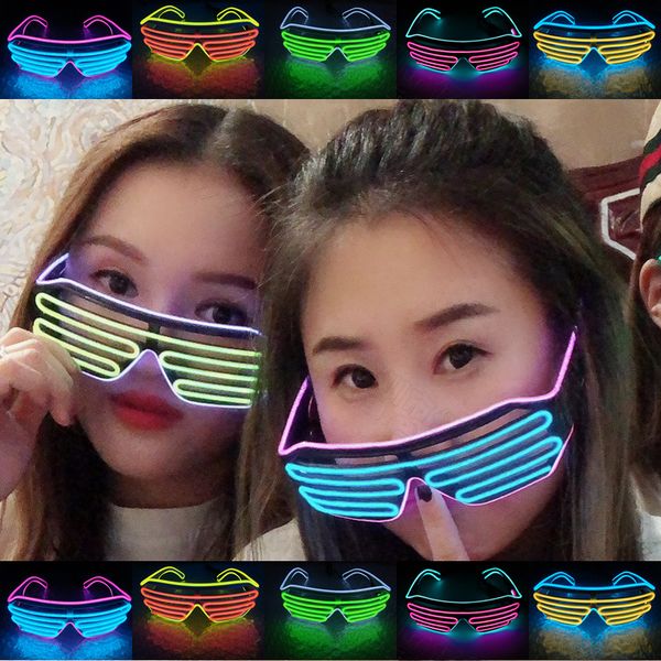 party led glasses wire fluorescent flash glasses graduation birthday party bar decorative luminous eyewear atmosphere props vtky2243
party led glasses wire fluorescent flash glasses graduation birthday party bar decorative luminous eyewear atmosphere props vtky2243