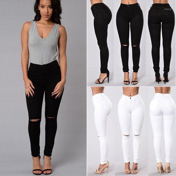 women's jeans fashion womens high waist destroyed ripped slim denim long pants hole boyfriend solid black white trousers size s-xl1, Blue
women's jeans fashion womens high waist destroyed ripped slim denim long pants hole boyfriend solid black white trousers size s-xl1, Blue