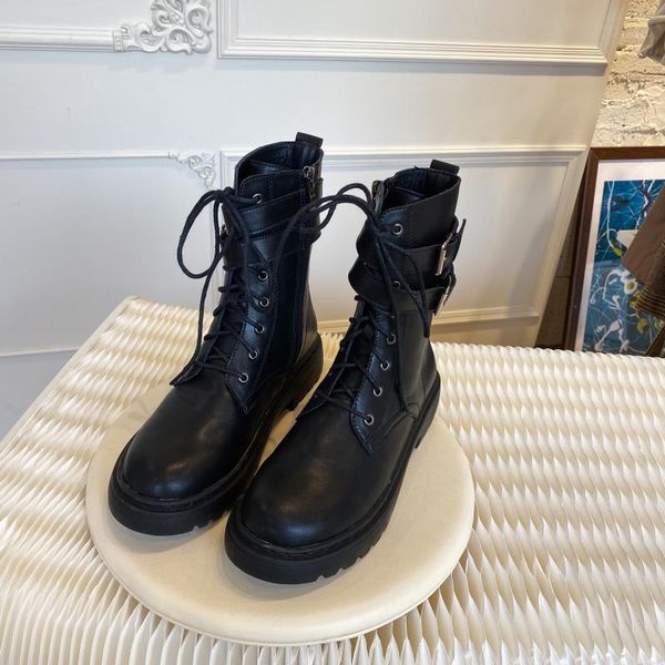 women's boots 2020 new autumn/winter british style boots versatile tide with velvet short women's1, Black
women's boots 2020 new autumn/winter british style boots versatile tide with velvet short women's1, Black