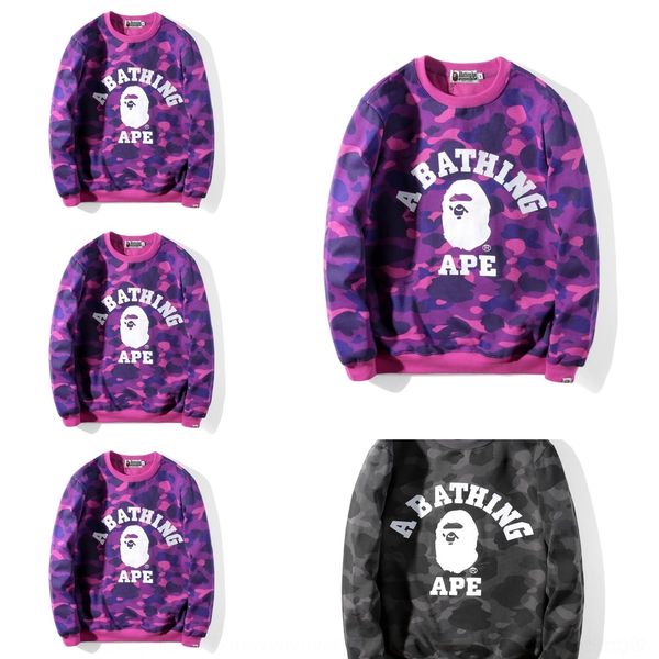 fcwpf trendy shark ape sweater sweaterhead camouflage plush crew neck print sweater for men and women loose and unx8a versatile, Black
fcwpf trendy shark ape sweater sweaterhead camouflage plush crew neck print sweater for men and women loose and unx8a versatile, Black