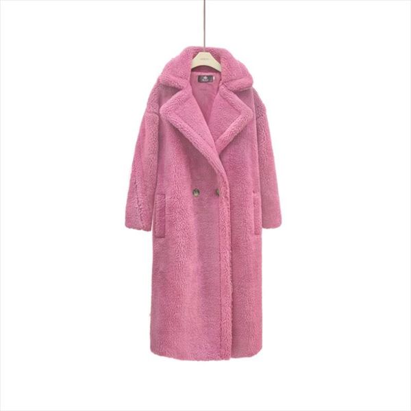 2020 winter faux fur teddy coat women high street oversized teddy jackets and coats ladies outwear lambswool coat cwf0004 5, Black
2020 winter faux fur teddy coat women high street oversized teddy jackets and coats ladies outwear lambswool coat cwf0004 5, Black