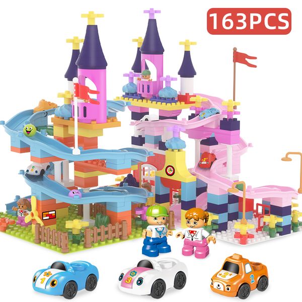 my first castle building blocks compatible with duploed marble run kids slide city blocks figures cars track toys for girls boys 1008
my first castle building blocks compatible with duploed marble run kids slide city blocks figures cars track toys for girls boys 1008