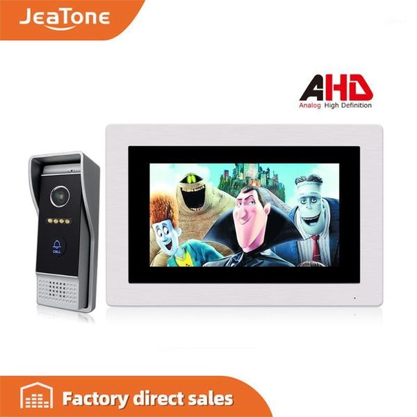 4 wired 720p/ahd 7'' video door phone intercom door bell access control kits system voice message/motion detection/mp4 player1
4 wired 720p/ahd 7'' video door phone intercom door bell access control kits system voice message/motion detection/mp4 player1
