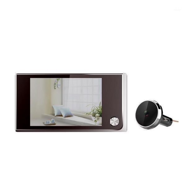 doorbells 3.5 inch lcd color screen digital doorbell 120 degree door eye electronic peephole camera viewer outdoor bell1
doorbells 3.5 inch lcd color screen digital doorbell 120 degree door eye electronic peephole camera viewer outdoor bell1