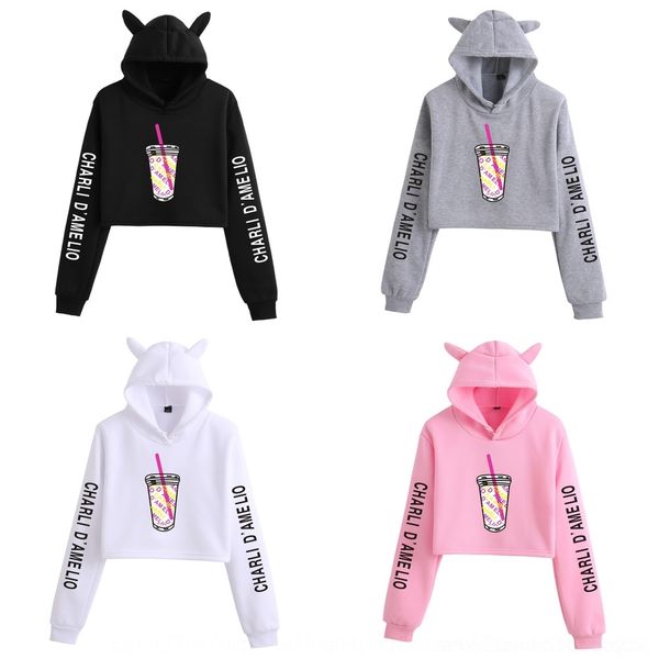 dplas 2020 navel charli d'amelio cat ear new navel casual homestay 2020 open hoodie sweater charli d'amelio cat ear open new sweat, Black
dplas 2020 navel charli d'amelio cat ear new navel casual homestay 2020 open hoodie sweater charli d'amelio cat ear open new sweat, Black