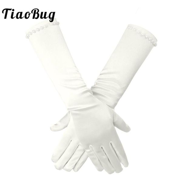 1 pair kids white long gloves children classic pearls beading gloves mittens prom party cosplay performance costumes accessories, Blue;gray
1 pair kids white long gloves children classic pearls beading gloves mittens prom party cosplay performance costumes accessories, Blue;gray