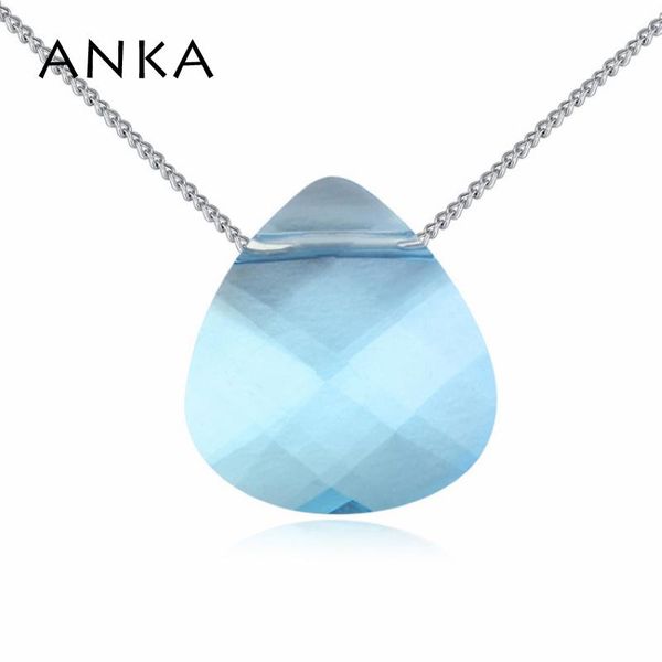 pendant necklaces anka pear shaped crystal necklace water drop n charm for women's gift with crystals from austria #121447, Silver
pendant necklaces anka pear shaped crystal necklace water drop n charm for women's gift with crystals from austria #121447, Silver