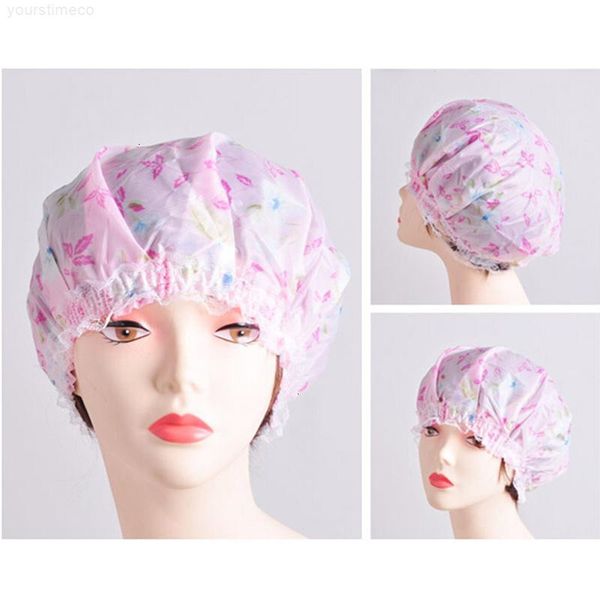 2015 lace bathroom accessories for women wholesale- ladies flower printing elastic shower caps plastic waterproof spa bathing hair cap hat
2015 lace bathroom accessories for women wholesale- ladies flower printing elastic shower caps plastic waterproof spa bathing hair cap hat