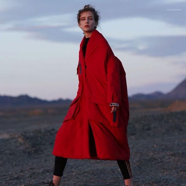 irinaw175 2018 winter new collection original design casual red long oversize thick warm coat women white duck down jacket1, Black
irinaw175 2018 winter new collection original design casual red long oversize thick warm coat women white duck down jacket1, Black
