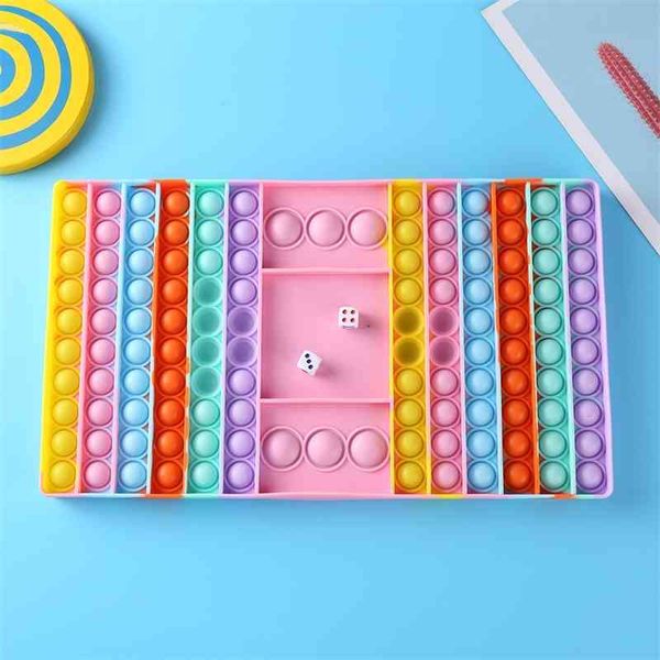 big size checkerboard push bubble sensory squeezing toy anti-stress fidget toys stress relieve autism needs family party games
big size checkerboard push bubble sensory squeezing toy anti-stress fidget toys stress relieve autism needs family party games