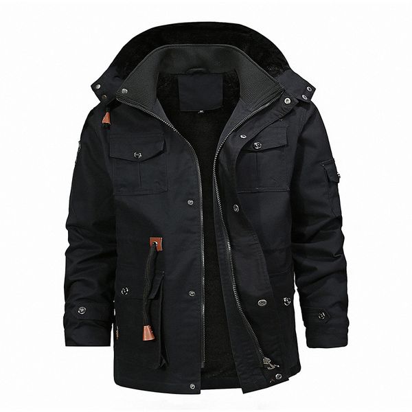 2019 new mens mid-length washed mens jacket plus size european and american windbreaker men, Black;brown
2019 new mens mid-length washed mens jacket plus size european and american windbreaker men, Black;brown