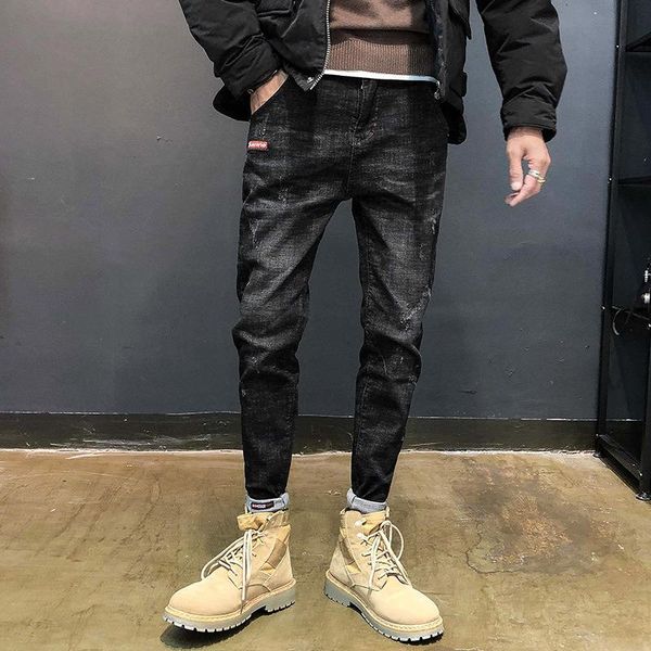 northern boundary mens wear spring new products origional autumn winter american-style shawn simple slim fit pants jeans, Blue
northern boundary mens wear spring new products origional autumn winter american-style shawn simple slim fit pants jeans, Blue