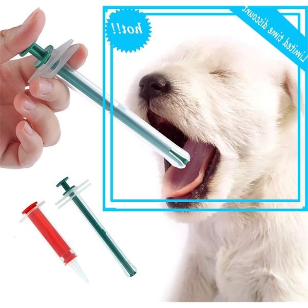 pet medical pill medicine dispenser piller gun shooter spuit with soft tip feed tool kit for cat dog animals delivers
pet medical pill medicine dispenser piller gun shooter spuit with soft tip feed tool kit for cat dog animals delivers