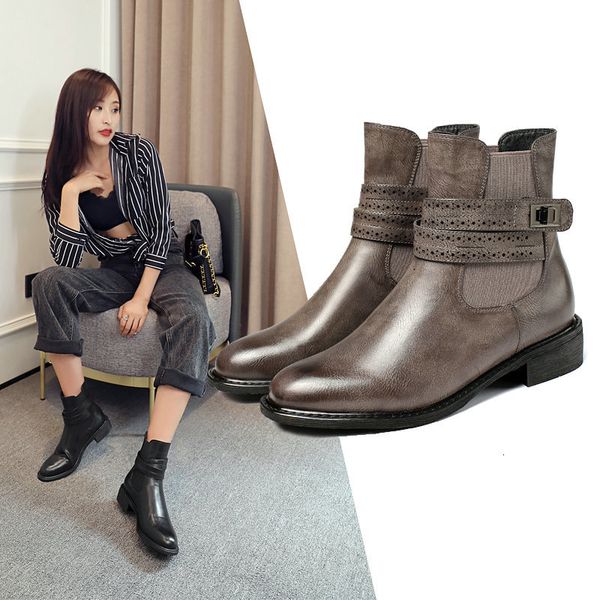 2021 new square heel ankle quality pu leather autumn winter women shoes casual round toe short boots size 34-43 wj02, Black
2021 new square heel ankle quality pu leather autumn winter women shoes casual round toe short boots size 34-43 wj02, Black