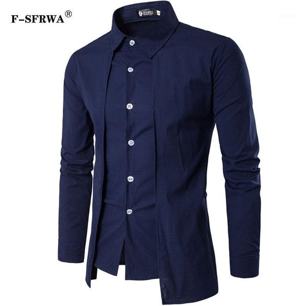 men's casual shirts men's 2021 long-sleeved shirt fake two pieces chemise homme solid arrival dress xxl1, White;black
men's casual shirts men's 2021 long-sleeved shirt fake two pieces chemise homme solid arrival dress xxl1, White;black