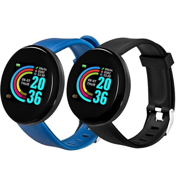 D13 Smart Watches D18 Heart Rate Watch Smart Wristband Sports Watches Smart Band Waterproof Y68 Smartwatch for Android IOS
D13 Smart Watches D18 Heart Rate Watch Smart Wristband Sports Watches Smart Band Waterproof Y68 Smartwatch for Android IOS