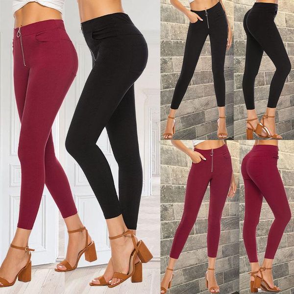 women's pants & capris elegant high waist women pencil skinny office ladies trousers casual slim black 2021, Black;white
women's pants & capris elegant high waist women pencil skinny office ladies trousers casual slim black 2021, Black;white