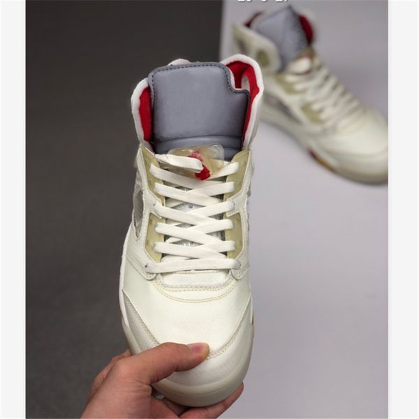 5s ow 5 sail 23 logo 3m beige white cream cicada wings translucent outdoor sport shoe 36-46 mens traniners sneakers hipster basketbal shoes, Black
5s ow 5 sail 23 logo 3m beige white cream cicada wings translucent outdoor sport shoe 36-46 mens traniners sneakers hipster basketbal shoes, Black
