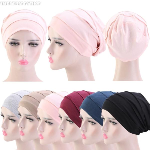 women turban ruffle chemo slip-on cancer scarf stretch cap headwear india muslim head cover hijab beanie headwrap bandanas, Blue;gray
women turban ruffle chemo slip-on cancer scarf stretch cap headwear india muslim head cover hijab beanie headwrap bandanas, Blue;gray
