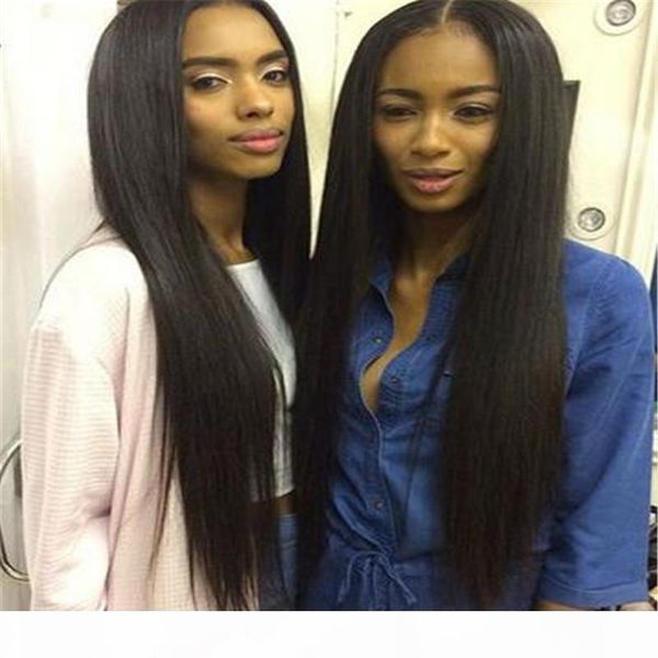 8a brazilian human hair glueless full lace wigs & front lace wigs straight natural color natural hair line ing, Black;brown
8a brazilian human hair glueless full lace wigs & front lace wigs straight natural color natural hair line ing, Black;brown