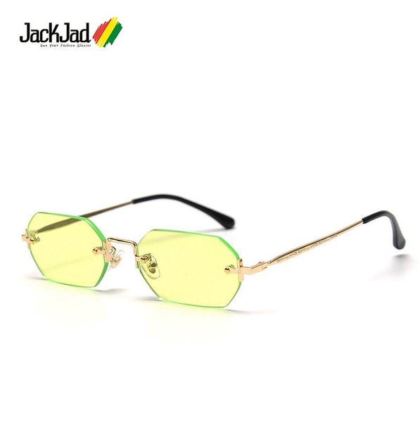 sunglasses jackjad 2021 fashion cool unique rimless style slim vintage women ins brand design sun glasses s31454, White;black
sunglasses jackjad 2021 fashion cool unique rimless style slim vintage women ins brand design sun glasses s31454, White;black