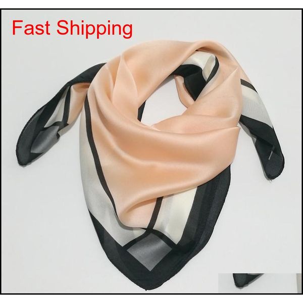fashion square silk handkerchief women soft silk foulard plaid bandana handkerchief femme head hair scarv qylifn queen66, Blue;white
fashion square silk handkerchief women soft silk foulard plaid bandana handkerchief femme head hair scarv qylifn queen66, Blue;white