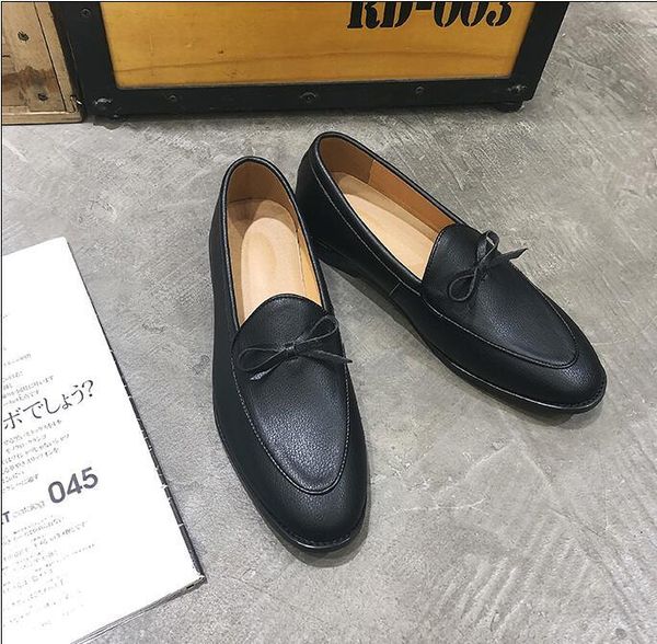 autumn peas shoes male british social guy shoes a pedal men's breathable pointed casual small lazy, Black
autumn peas shoes male british social guy shoes a pedal men's breathable pointed casual small lazy, Black
