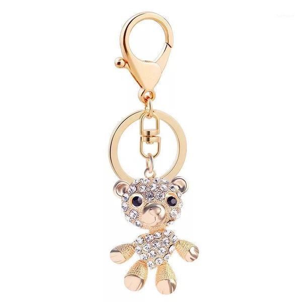 new cute crystal bear keychain car key chains female bag pendant accessories cute rhinestone animal jewelry keyring girl gifts1, Silver
new cute crystal bear keychain car key chains female bag pendant accessories cute rhinestone animal jewelry keyring girl gifts1, Silver