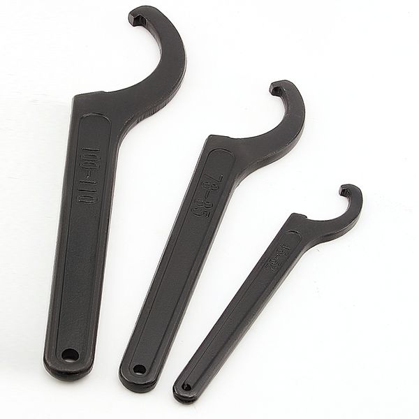 1pcs round nut hook spanner mill holder half moon wrench 22-26 34-36 38-42 45-52 55-62 85-105 90-95 165-170
1pcs round nut hook spanner mill holder half moon wrench 22-26 34-36 38-42 45-52 55-62 85-105 90-95 165-170