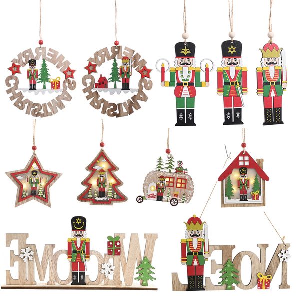 christmas nutcracker figures puppet new year gift wooden soldier doll xmas tree hanging pendant diy craft ornaments decor
christmas nutcracker figures puppet new year gift wooden soldier doll xmas tree hanging pendant diy craft ornaments decor