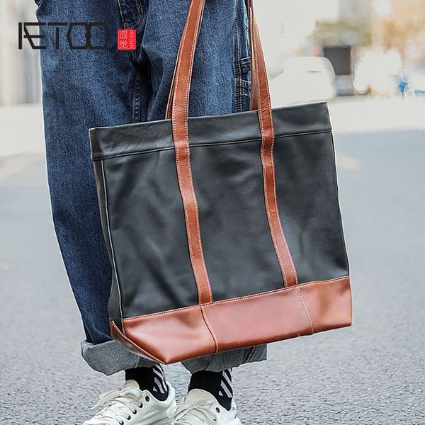 hbp aetoo leather casual bag, large-capacity head leather handbag, men's carry-on shoulder male
hbp aetoo leather casual bag, large-capacity head leather handbag, men's carry-on shoulder male