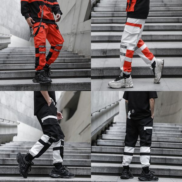 harem hip hop fashion cargo harajuku style spring and autumn high street trousers smart men casual pants q1219, Black
harem hip hop fashion cargo harajuku style spring and autumn high street trousers smart men casual pants q1219, Black