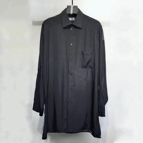 2020 new mens luxury 100% silk long shirt dark series gothic printed real silk shirts loose fit casual single breasted shirt1, White;black
2020 new mens luxury 100% silk long shirt dark series gothic printed real silk shirts loose fit casual single breasted shirt1, White;black