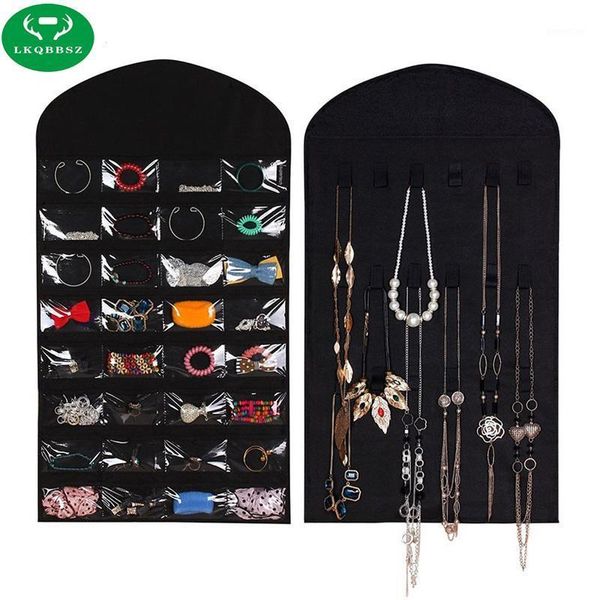 jewelry hanging organizer earrings necklace jewelry display holder dual sided jewellery storage bag display pouch 32 pockets1
jewelry hanging organizer earrings necklace jewelry display holder dual sided jewellery storage bag display pouch 32 pockets1