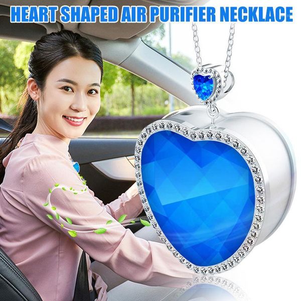 wearable heart shape blue crystal air purifier necklace portable usb air freshener for children1, Silver
wearable heart shape blue crystal air purifier necklace portable usb air freshener for children1, Silver