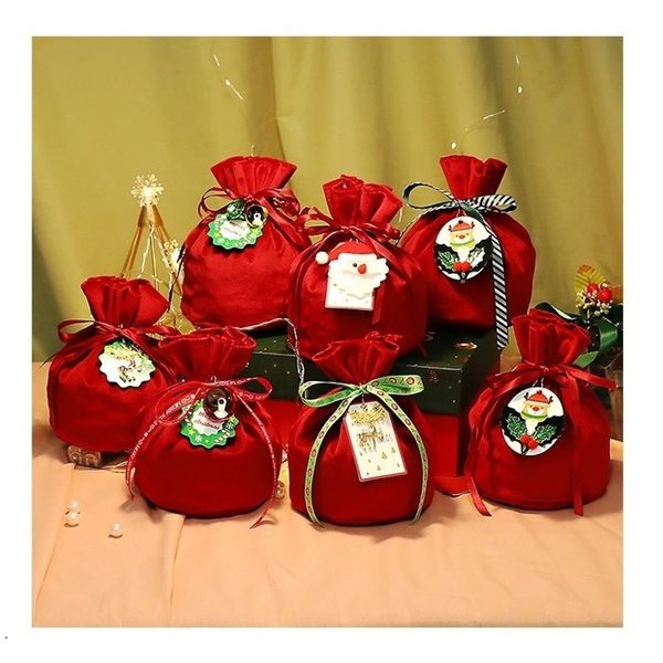 christmas eve gift packing bag pendants decoration creative gift storage bags for children 10pcs/lot chocolate candy box package 201119
christmas eve gift packing bag pendants decoration creative gift storage bags for children 10pcs/lot chocolate candy box package 201119