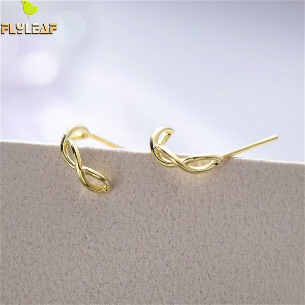 Flyleaf 925 Sterling Silver Bending Wave Stud Earrings For Women Simple 18k gold Earings Fashion Jewelry High Quality Party, Golden;silver
Flyleaf 925 Sterling Silver Bending Wave Stud Earrings For Women Simple 18k gold Earings Fashion Jewelry High Quality Party, Golden;silver