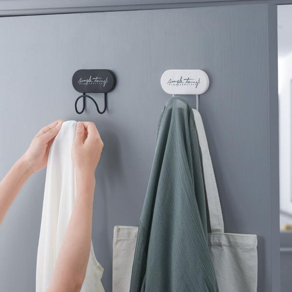 iron wall hook self adhesive sticky kitchen home bathroom bath ball key bag coat hanger storage hanging holder rack
iron wall hook self adhesive sticky kitchen home bathroom bath ball key bag coat hanger storage hanging holder rack