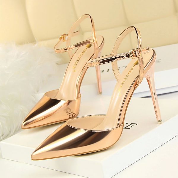 women sandals high heels summer brand woman pumps thin heels party shoes pointed toe slip on office ladie dress shoe plus size #o70t, Black
women sandals high heels summer brand woman pumps thin heels party shoes pointed toe slip on office ladie dress shoe plus size #o70t, Black