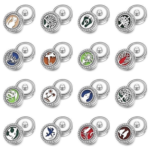 new 16 designs magnetic snap buttons perfume locket stainless steel essential oil diffuser snap button bracelet1, Black
new 16 designs magnetic snap buttons perfume locket stainless steel essential oil diffuser snap button bracelet1, Black