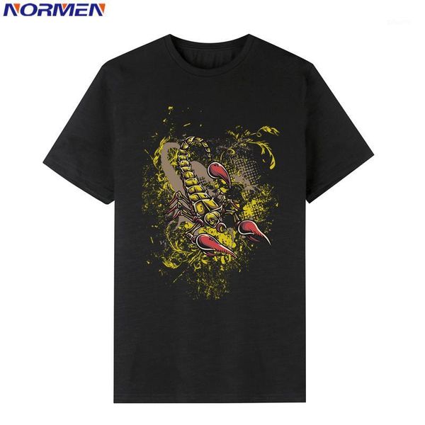 normen men's fashion scorpion printed t-shirts 95% cotton round neck short sleeve casual tees shirts hip hop tshirts summer1, White;black
normen men's fashion scorpion printed t-shirts 95% cotton round neck short sleeve casual tees shirts hip hop tshirts summer1, White;black