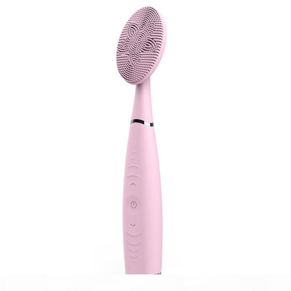 hand-held electric silicone facial cleansing brush waterproof wash brush household portable cleansing massage instrument hot
hand-held electric silicone facial cleansing brush waterproof wash brush household portable cleansing massage instrument hot