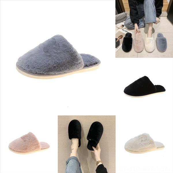 b88p0 mcckle women winter warm home slippers on shoes female plush slipper for kid plush animal flats couple soft indoor comfort slip, Black
b88p0 mcckle women winter warm home slippers on shoes female plush slipper for kid plush animal flats couple soft indoor comfort slip, Black