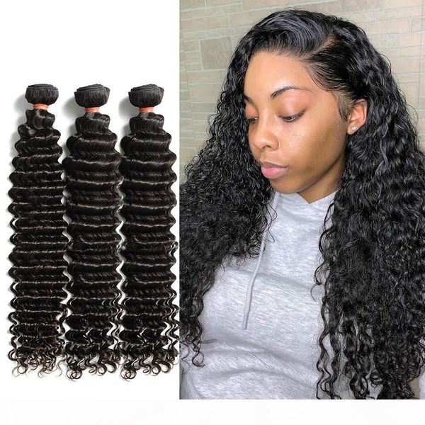 deep wave 8- 24inch 3bundles brazilian hair water weave 100% natural human hair long curly double drawn, Black
deep wave 8- 24inch 3bundles brazilian hair water weave 100% natural human hair long curly double drawn, Black